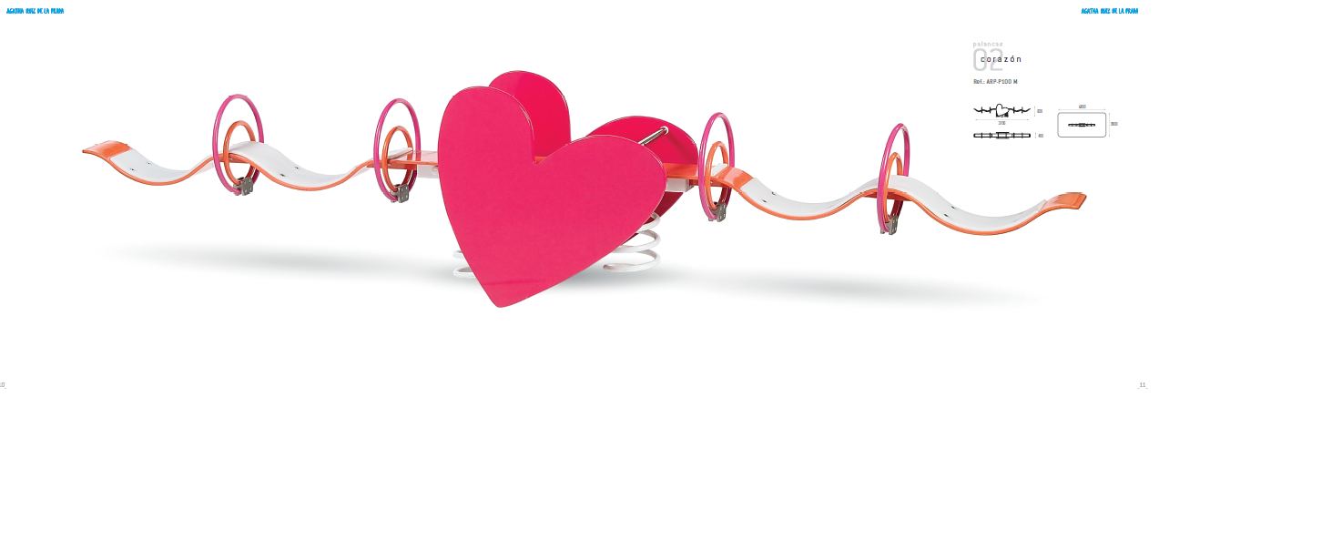 Jeux ressort coeur